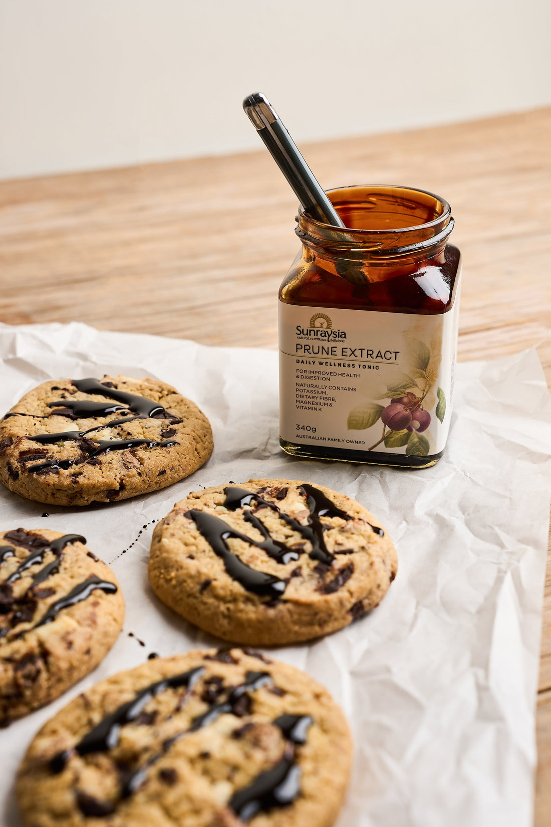 Prune & Pecan Cookies