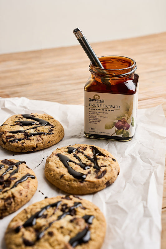 Prune & Pecan Cookies