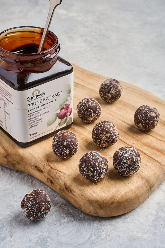 Prune Energy Balls