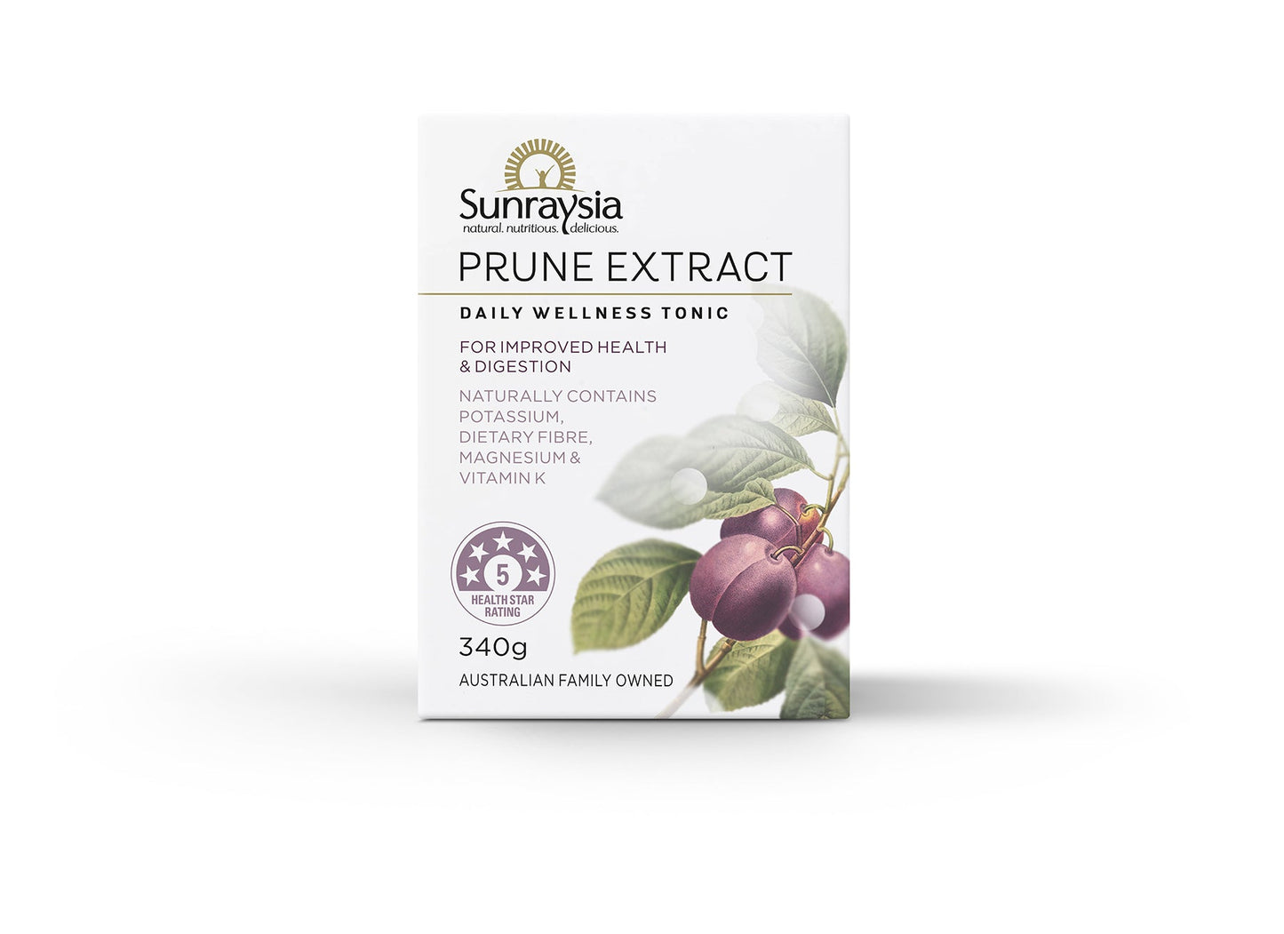 Sunraysia Prune Extract - Natural Constipation Relief 🌱