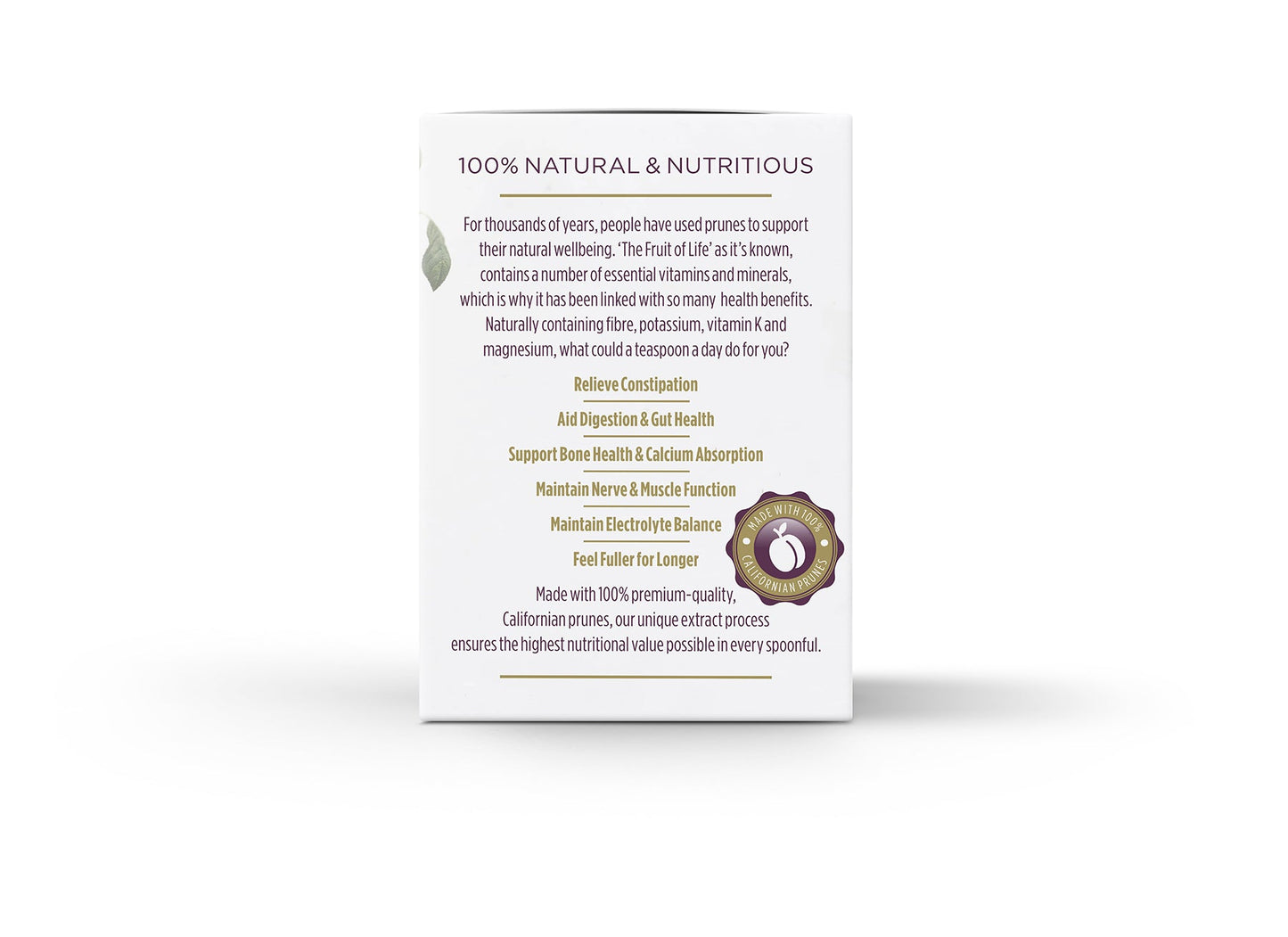 Sunraysia Prune Extract - Natural Constipation Relief 🌱
