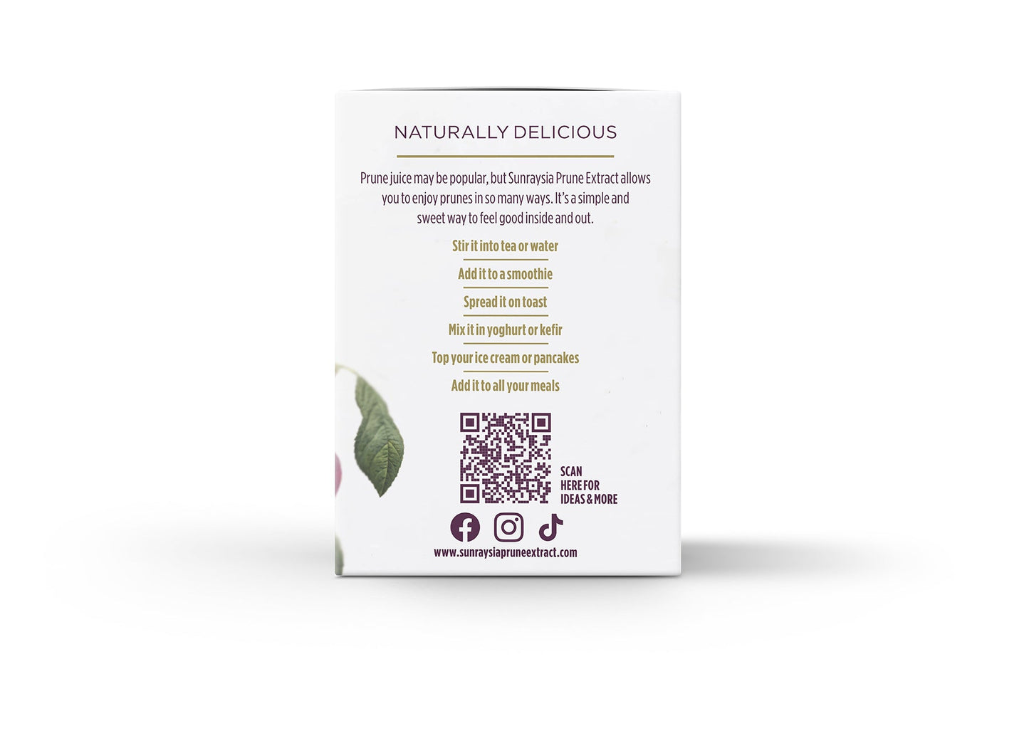 Sunraysia Prune Extract - Natural Constipation Relief 🌱