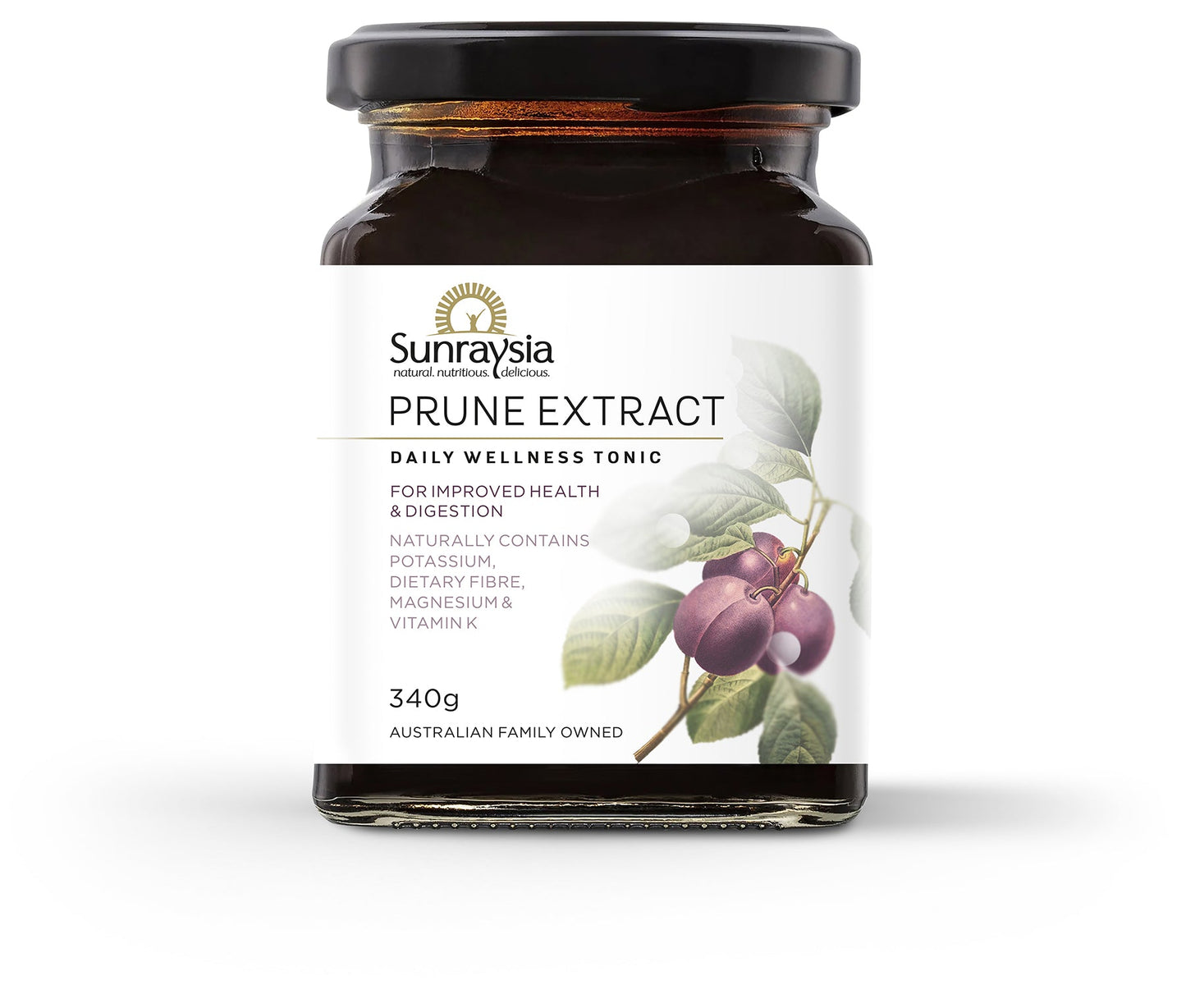 Sunraysia Prune Extract - Natural Constipation Relief 🌱