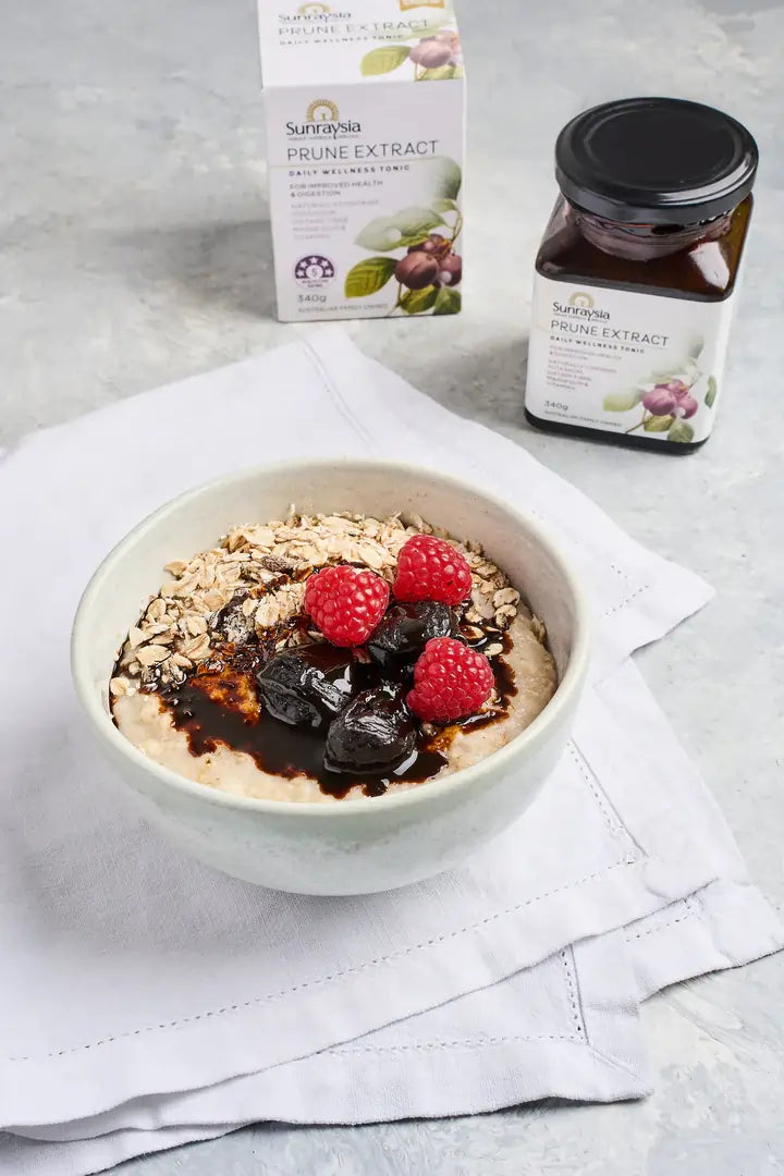 Prune Chia Porridge