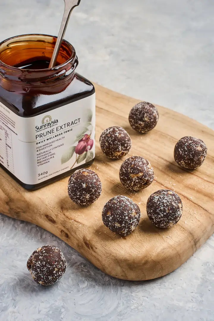 Prune Energy Balls