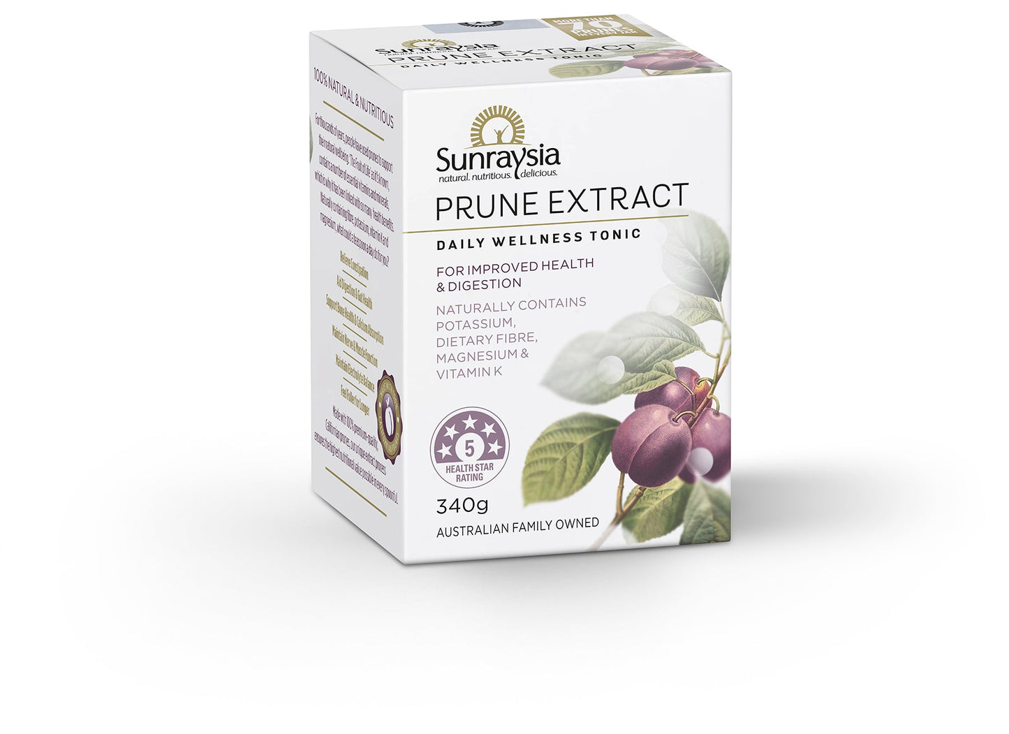 Sunraysia Prune Extract - Natural Constipation Relief 🌱