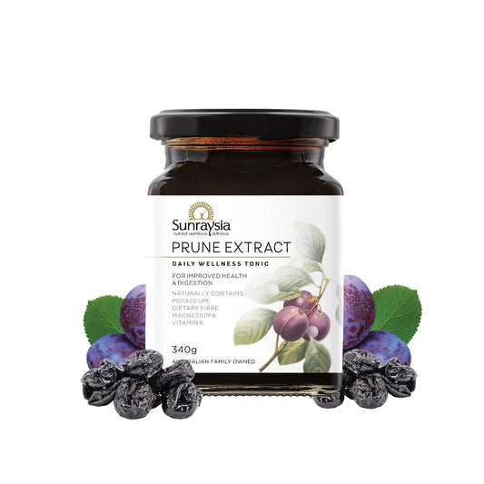 Sunraysia Prune Extract - Natural Constipation Relief 🌱